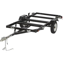Load image into Gallery viewer, Warrior 4x8 Folding Trailer 1400 LB GVWR