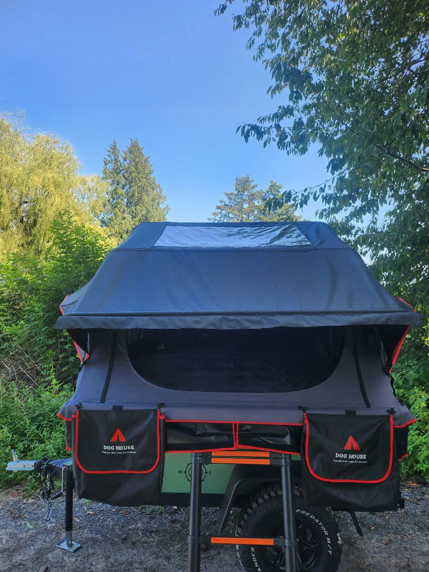 gordigear taiga trailer tent TAIGA HYBRID HARDSHELL/SOFTSHELL TENT