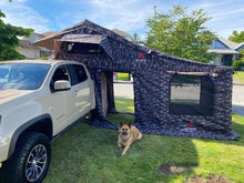 Load image into Gallery viewer, 3 Man Camo Rooftop Tent Calgary