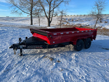 Load image into Gallery viewer, 2025 Horizon 7x14 Heavy Duty Dump (HZ7) 15K GVW