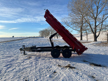 Load image into Gallery viewer, 2025 Horizon 7x14 Heavy Duty Dump (HZ7) 15K GVW