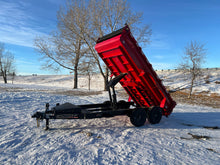 Load image into Gallery viewer, 2025 Horizon 7x14 Heavy Duty Dump (HZ7) 15K GVW