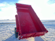 Load image into Gallery viewer, 2025 Horizon 7x14 Heavy Duty Dump (HZ7) 15K GVW