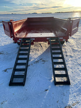 Load image into Gallery viewer, 2025 Horizon 7x14 Heavy Duty Dump (HZ7) 15K GVW