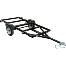 Load image into Gallery viewer, Warrior 4x8 Folding Trailer 1400 LB GVWR
