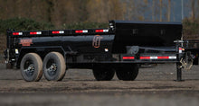 Load image into Gallery viewer, 2025 Horizon 7x14 HEAVY DUTY DUMP (HZ7) 15k GVW