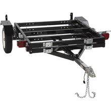 Load image into Gallery viewer, Warrior 4x8 Folding Trailer 1400 LB GVWR