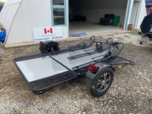 Load image into Gallery viewer, warrior motorcycle trailer