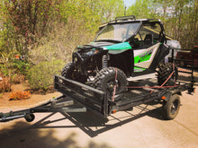Load image into Gallery viewer, side by side ATV Trailer