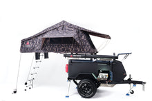 Load image into Gallery viewer, Rooftop Tent with overland trailer