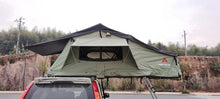 Load image into Gallery viewer, rooftop tent moss green