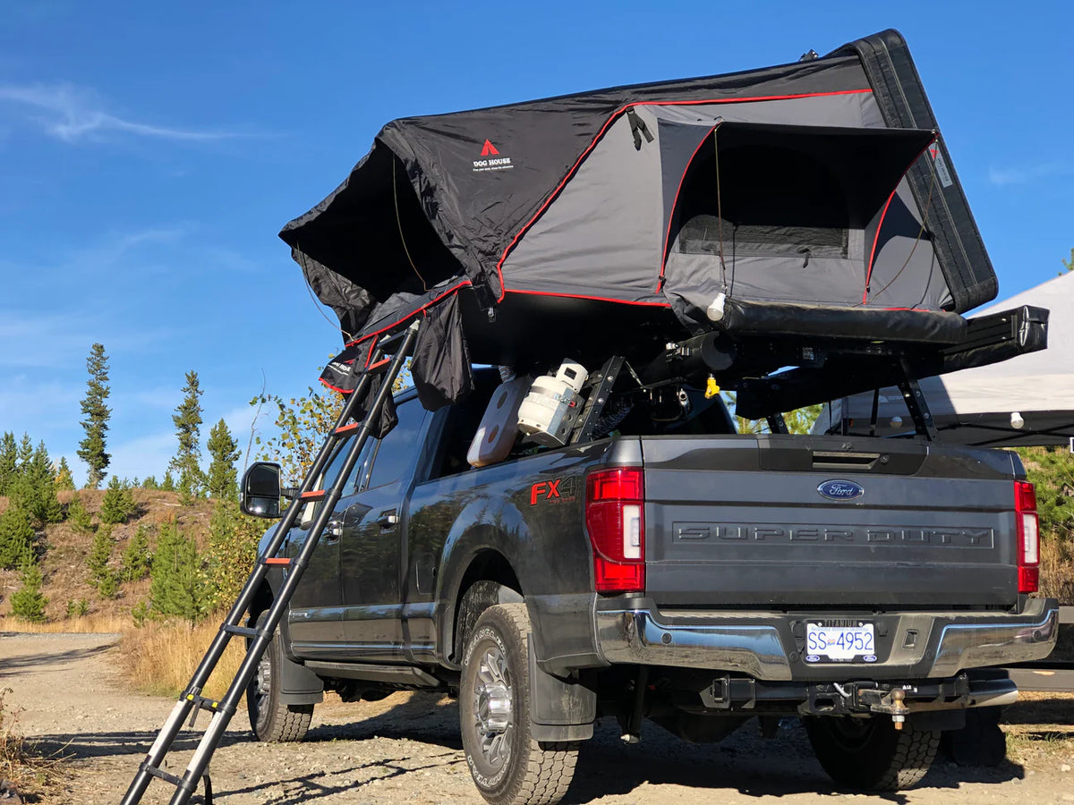Glacier Aluminum Hardshell Roof Top Tent