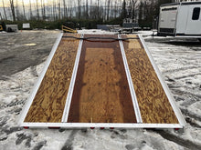 Load image into Gallery viewer, Triton 2 place Tilt Snowmobile Trailer