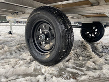 Load image into Gallery viewer, Triton 2 place Tilt Snowmobile Trailer