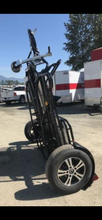 Load image into Gallery viewer, Folding Motorcycle Trailer