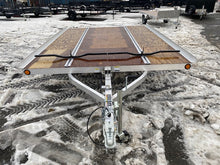 Load image into Gallery viewer, Triton 2 place Tilt Snowmobile Trailer