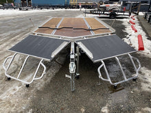 Load image into Gallery viewer, Triton 2 place Drive On/Off Snowmobile Trailer