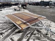 Load image into Gallery viewer, Triton 2 place Tilt Snowmobile Trailer