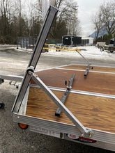 Load image into Gallery viewer, Triton 2 place Drive On/Off Snowmobile Trailer