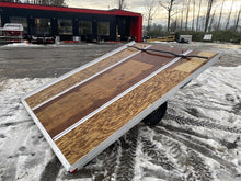 Load image into Gallery viewer, Triton 2 place Tilt Snowmobile Trailer