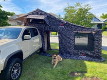Load image into Gallery viewer, Double Annex Rooms for Doghouse Roof Top Tent