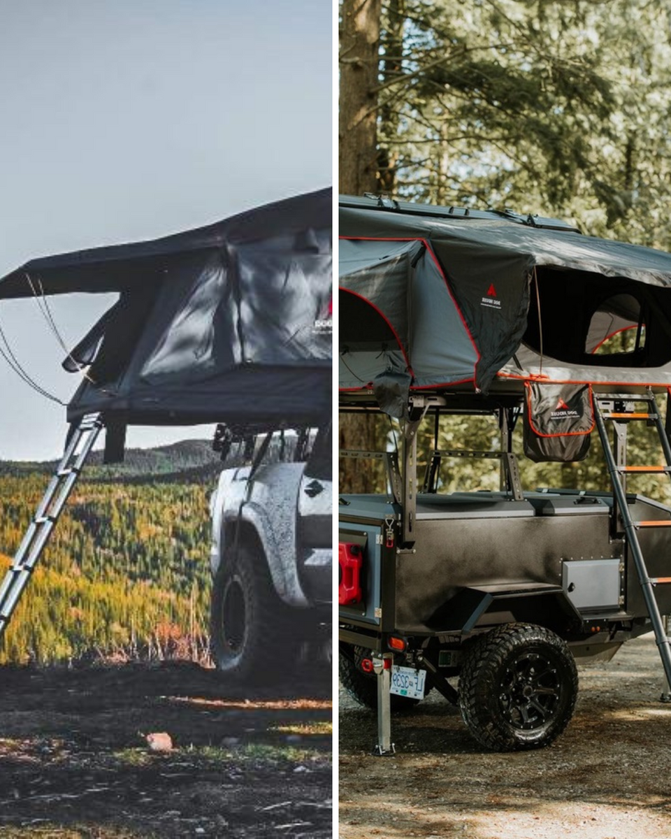 Soft Shell Rooftop Vs Hard Shell Roof Top Tents : Soft Shell vs Hard Shell