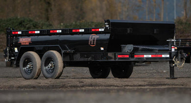 2025 Horizon 7x14 HEAVY DUTY DUMP (HZ7) 15k GVW