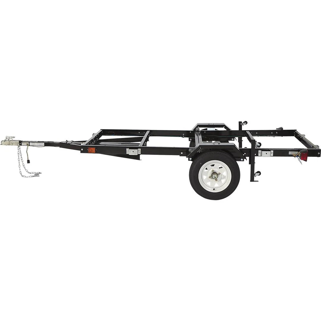 Warrior 4x8 Folding Trailer 1400 LB GVWR