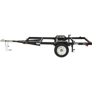Warrior 4x8 Folding Trailer 1400 LB GVWR