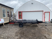 Load image into Gallery viewer, Side length angle on ATV Utility Trailer 