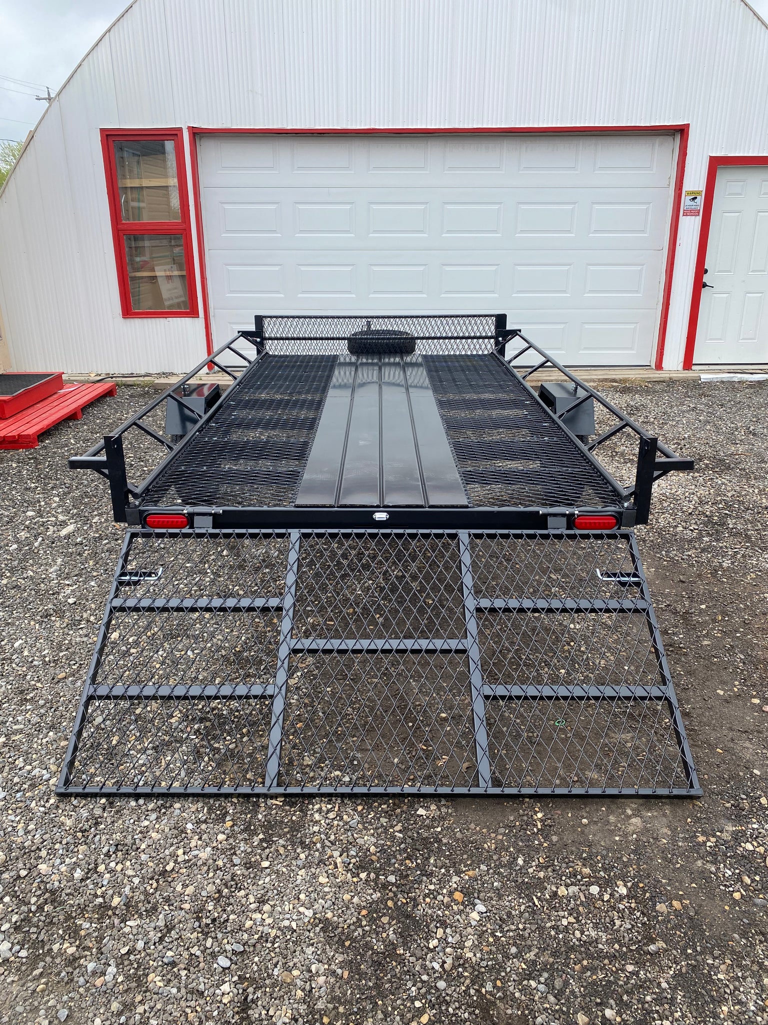 Warrior 6.5 x 12.5 ATV Side Load/Rear Load