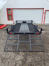 Load image into Gallery viewer, Rear ramp ATV utility trailer 