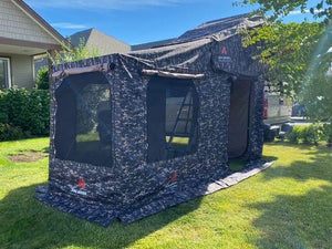 Badlands 3 Person "ROUGHNECK" Rooftop Tent