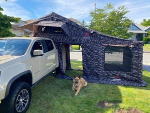 3 Man Camo Rooftop Tent Calgary 
