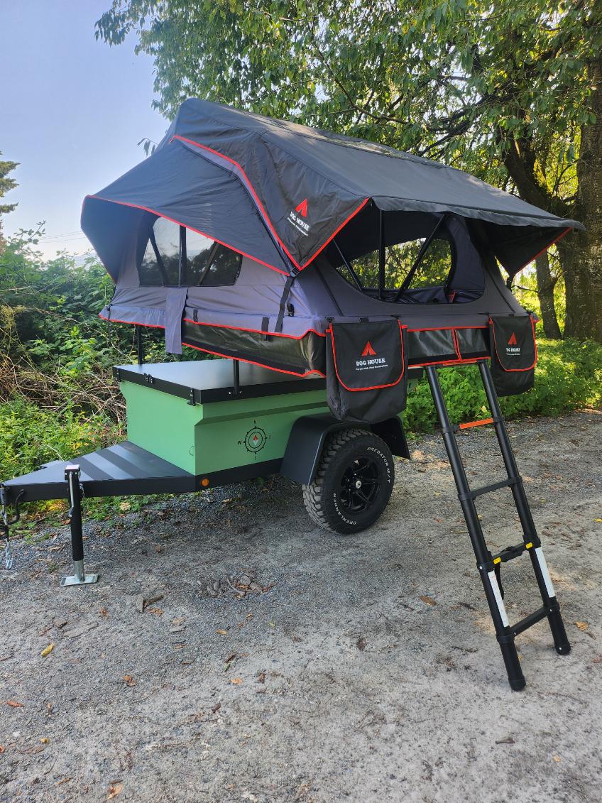テント・タープ HIGH TAIL DESIGNS Tyvek Alluvium TAIGA HYBRID HARDSHELL/SOFTSHELL TENT