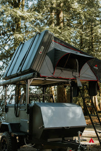 Glacier Foldable Hardshell Tent's