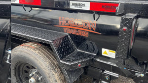 2025 Horizon 5x10 HD Dump (HZ5) 7K GVWR