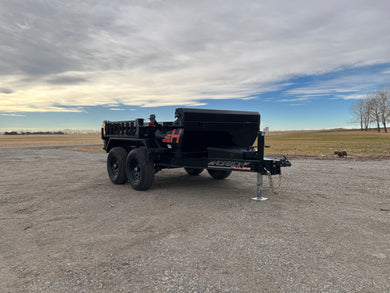 2025 Horizon 5x10 Heavy Duty Dump (HZ5) 11K GVW