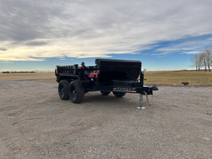 2025 Horizon 5x10 Heavy Duty Dump (HZ5) 11K GVW