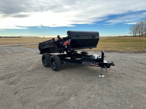 2025 Horizon 5x10 Heavy Duty Dump (HZ5) 11K GVW