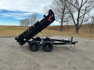 2025 Horizon 5x10 Heavy Duty Dump (HZ5) 11K GVW