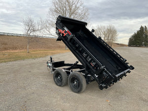 2025 Horizon 5x10 Heavy Duty Dump (HZ5) 11K GVW