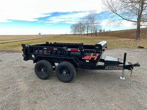 2025 Horizon 5x10 Heavy Duty Dump (HZ5) 11K GVW