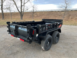 2025 Horizon 5x10 Heavy Duty Dump (HZ5) 11K GVW