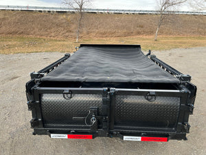 2025 Horizon 5x10 Heavy Duty Dump (HZ5) 11K GVW