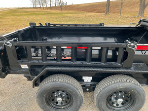 2025 Horizon 5x10 Heavy Duty Dump (HZ5) 11K GVW