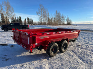 2025 Horizon 7x14 Heavy Duty Dump (HZ7) 15K GVW