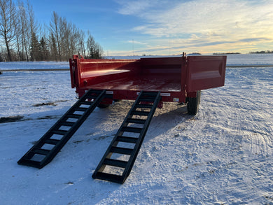 2025 Horizon 7x14 Heavy Duty Dump (HZ7) 15K GVW