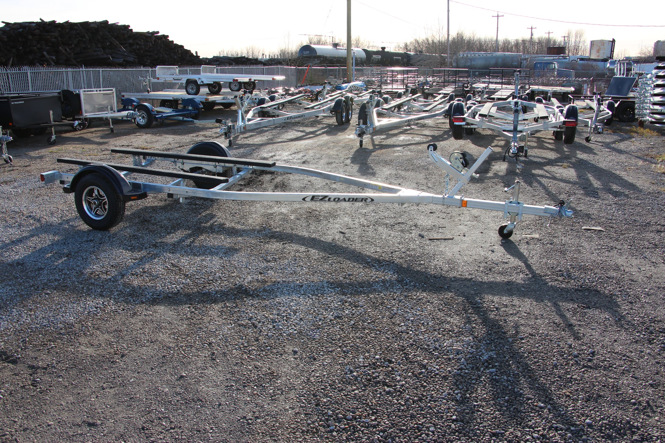 EZ Loader 90BS 14-18 2300 WITH SWING AWAY TONGUE