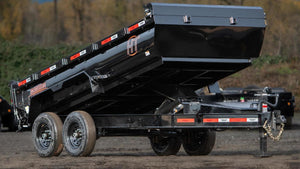 2025 Horizon 7x14 HEAVY DUTY DUMP (HZ7) 15k GVW